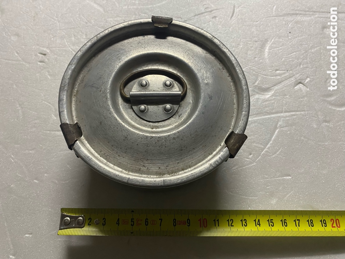 Militaria: FIAMBRERA O MARMITA DE CAMPA&Ntilde;A GUERRA CIVIL ESPA&Ntilde;OLA