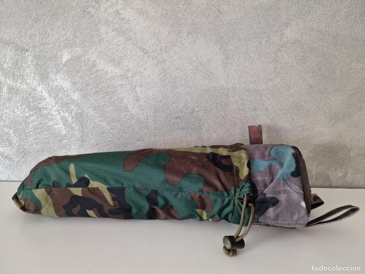 Militaria: TECHO Y FUNDA VIVAC EJERCITO ESPA&Ntilde;OL MILITAR - Foto 2