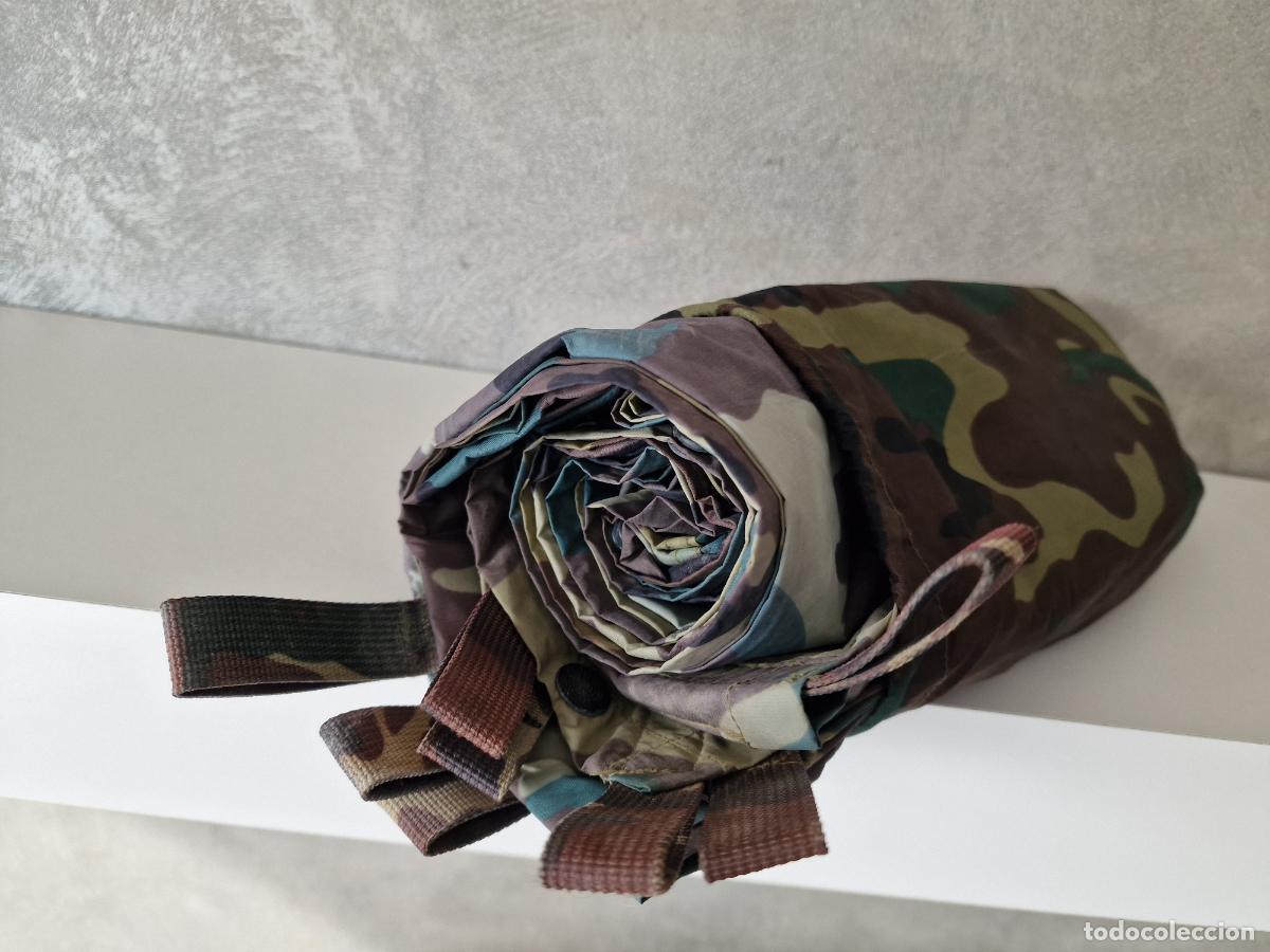 Militaria: TECHO Y FUNDA VIVAC EJERCITO ESPA&Ntilde;OL MILITAR - Foto 3