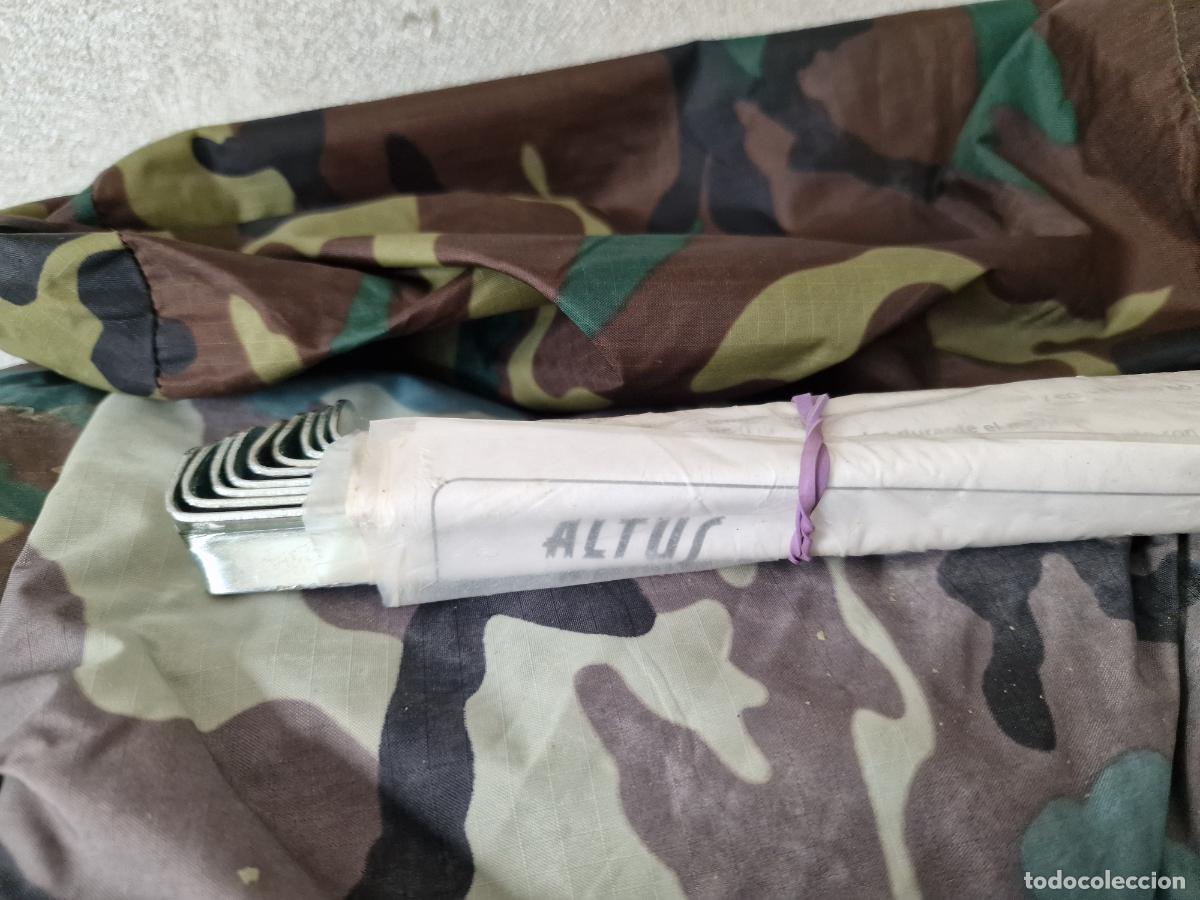 Militaria: TECHO Y FUNDA VIVAC EJERCITO ESPA&Ntilde;OL MILITAR - Foto 5
