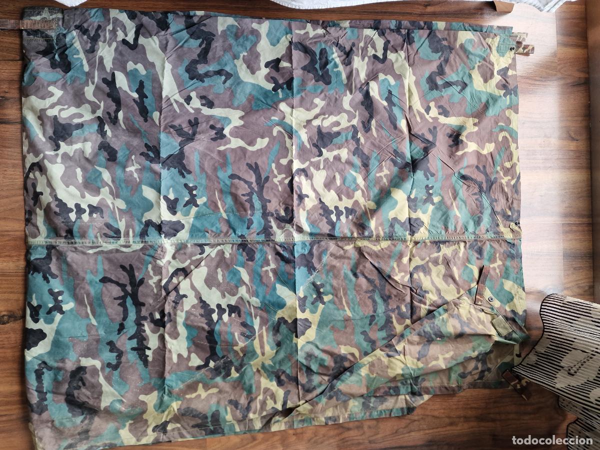 Militaria: TECHO Y FUNDA VIVAC EJERCITO ESPA&Ntilde;OL MILITAR - Foto 6
