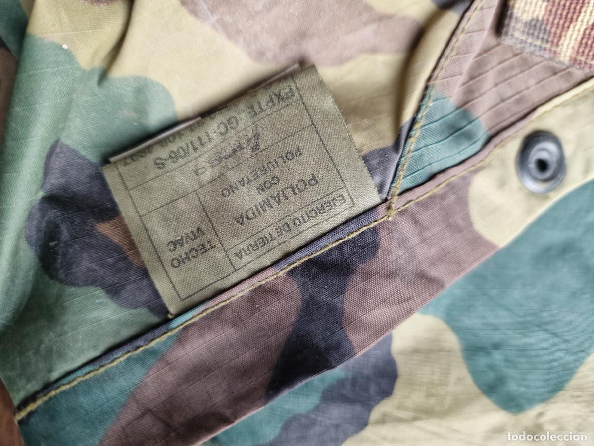 Militaria: TECHO Y FUNDA VIVAC EJERCITO ESPA&Ntilde;OL MILITAR - Foto 7