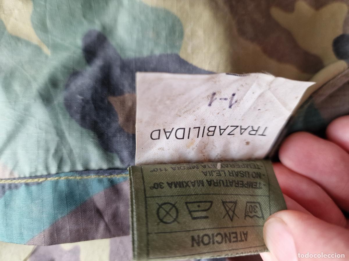 Militaria: TECHO Y FUNDA VIVAC EJERCITO ESPA&Ntilde;OL MILITAR - Foto 8