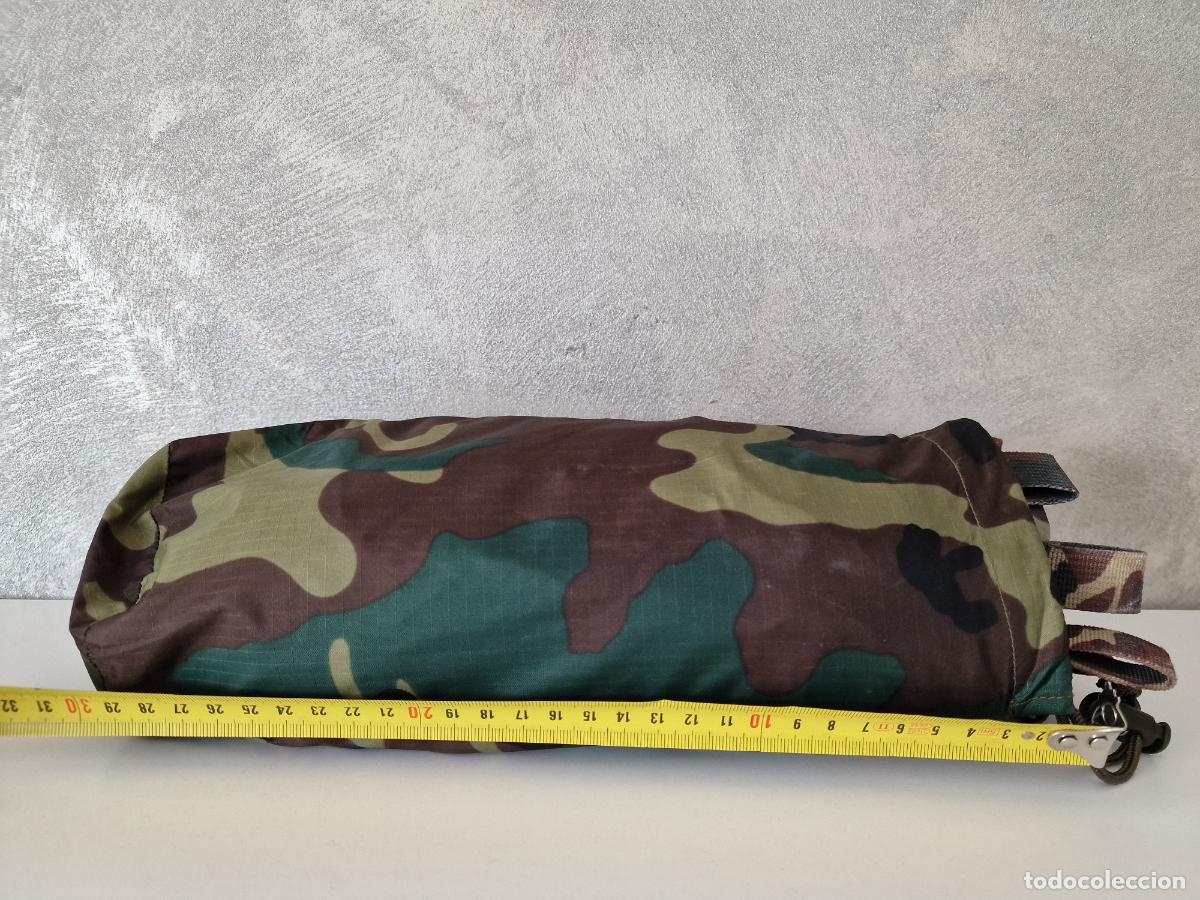Militaria: TECHO Y FUNDA VIVAC EJERCITO ESPA&Ntilde;OL MILITAR - Foto 9