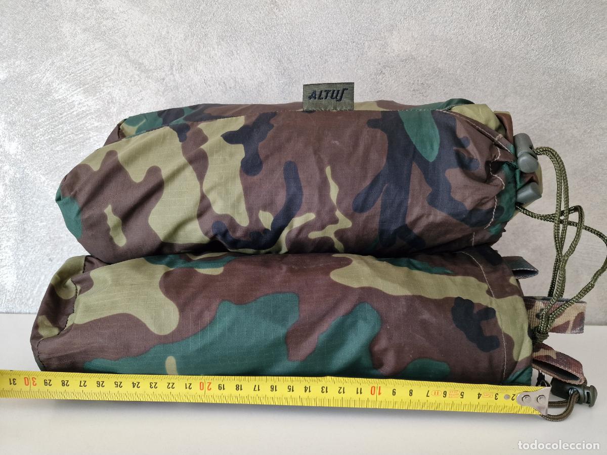 Militaria: TECHO Y FUNDA VIVAC EJERCITO ESPA&Ntilde;OL MILITAR - Foto 10