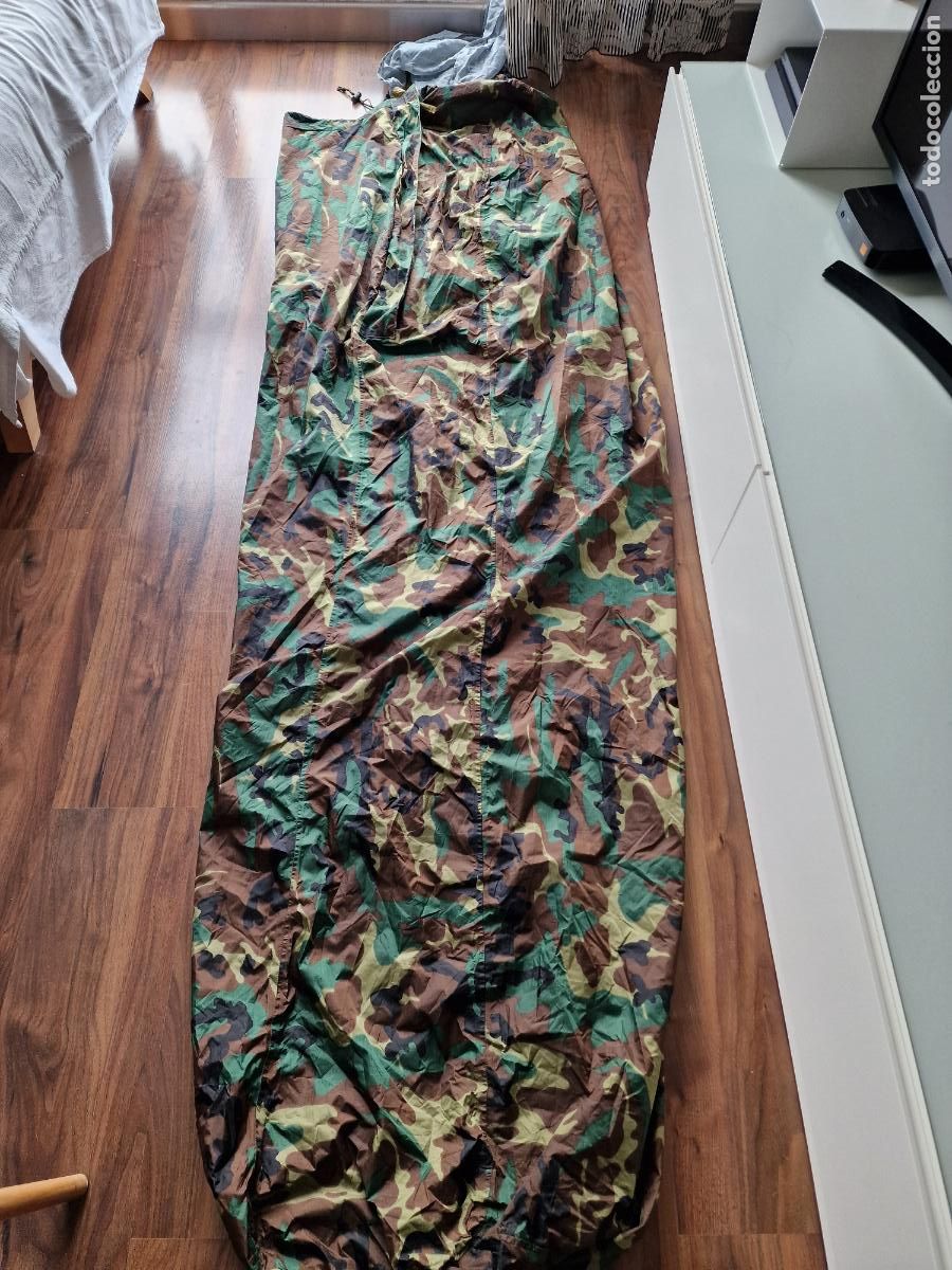 Militaria: TECHO Y FUNDA VIVAC EJERCITO ESPA&Ntilde;OL MILITAR - Foto 11