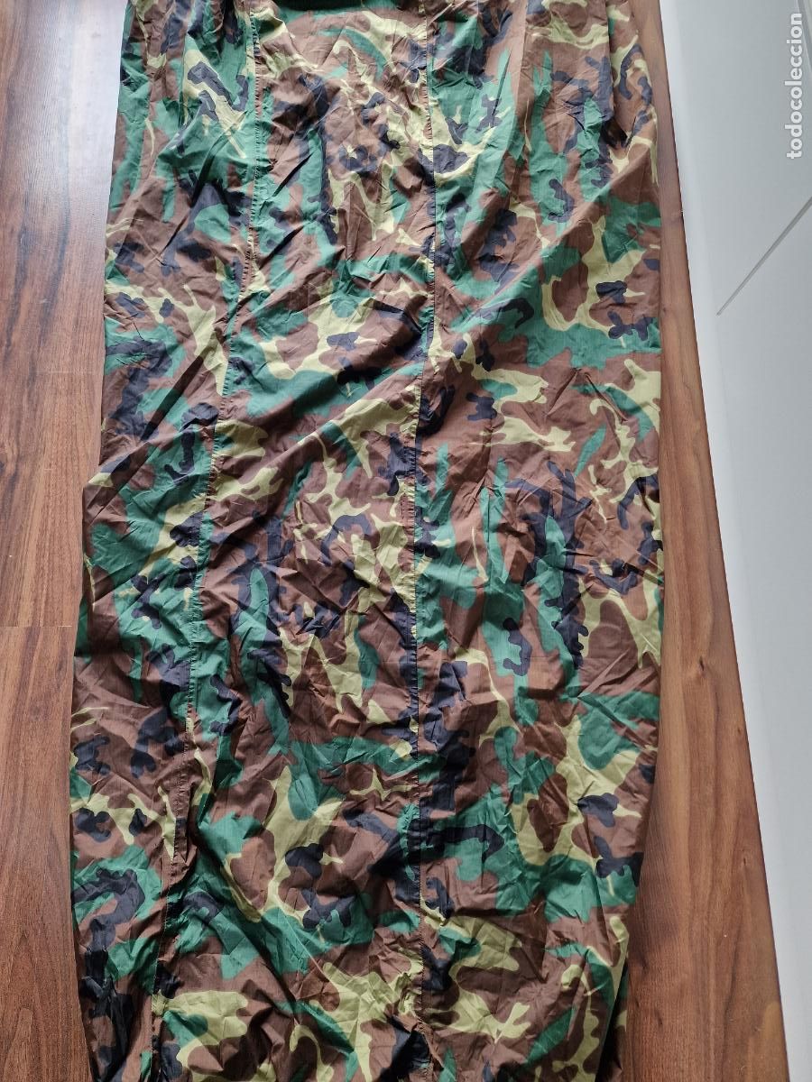 Militaria: TECHO Y FUNDA VIVAC EJERCITO ESPA&Ntilde;OL MILITAR - Foto 12