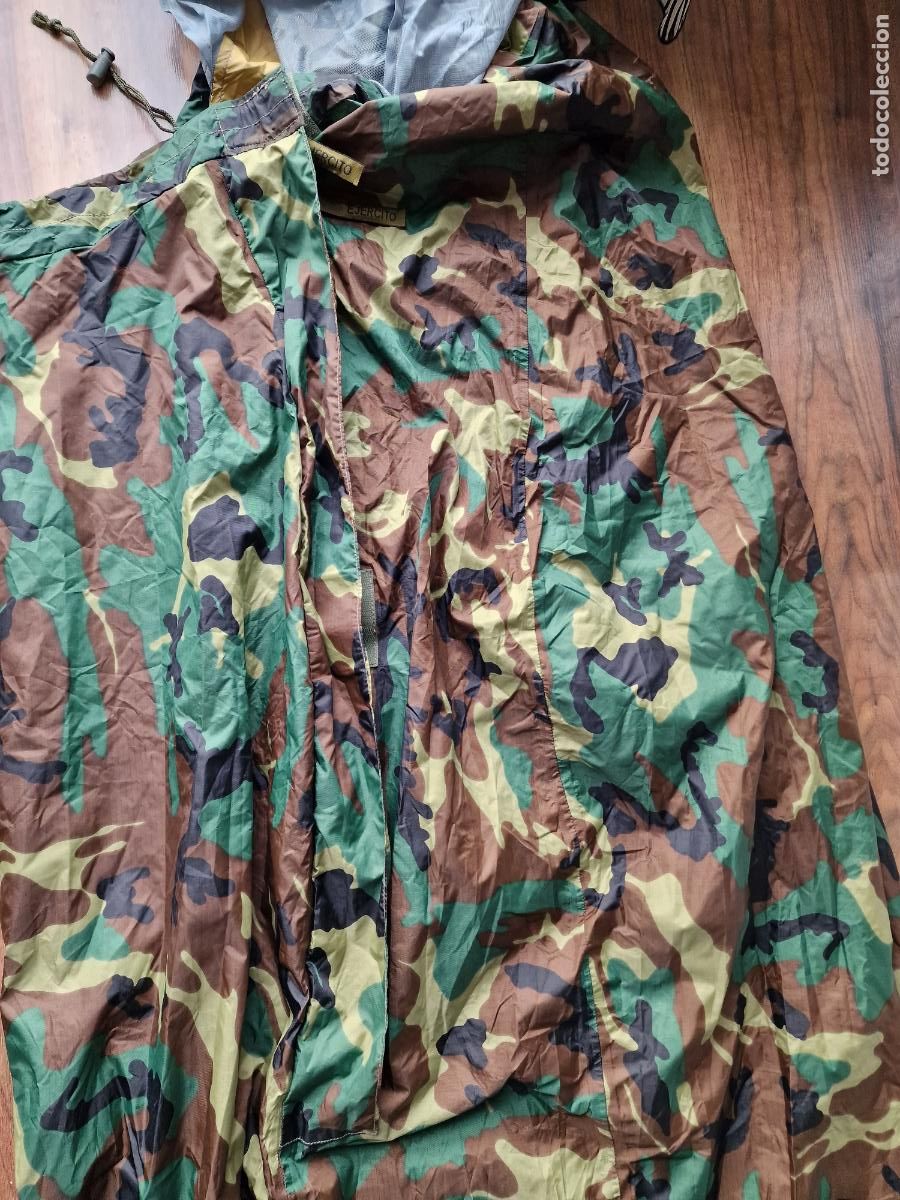 Militaria: TECHO Y FUNDA VIVAC EJERCITO ESPA&Ntilde;OL MILITAR - Foto 13