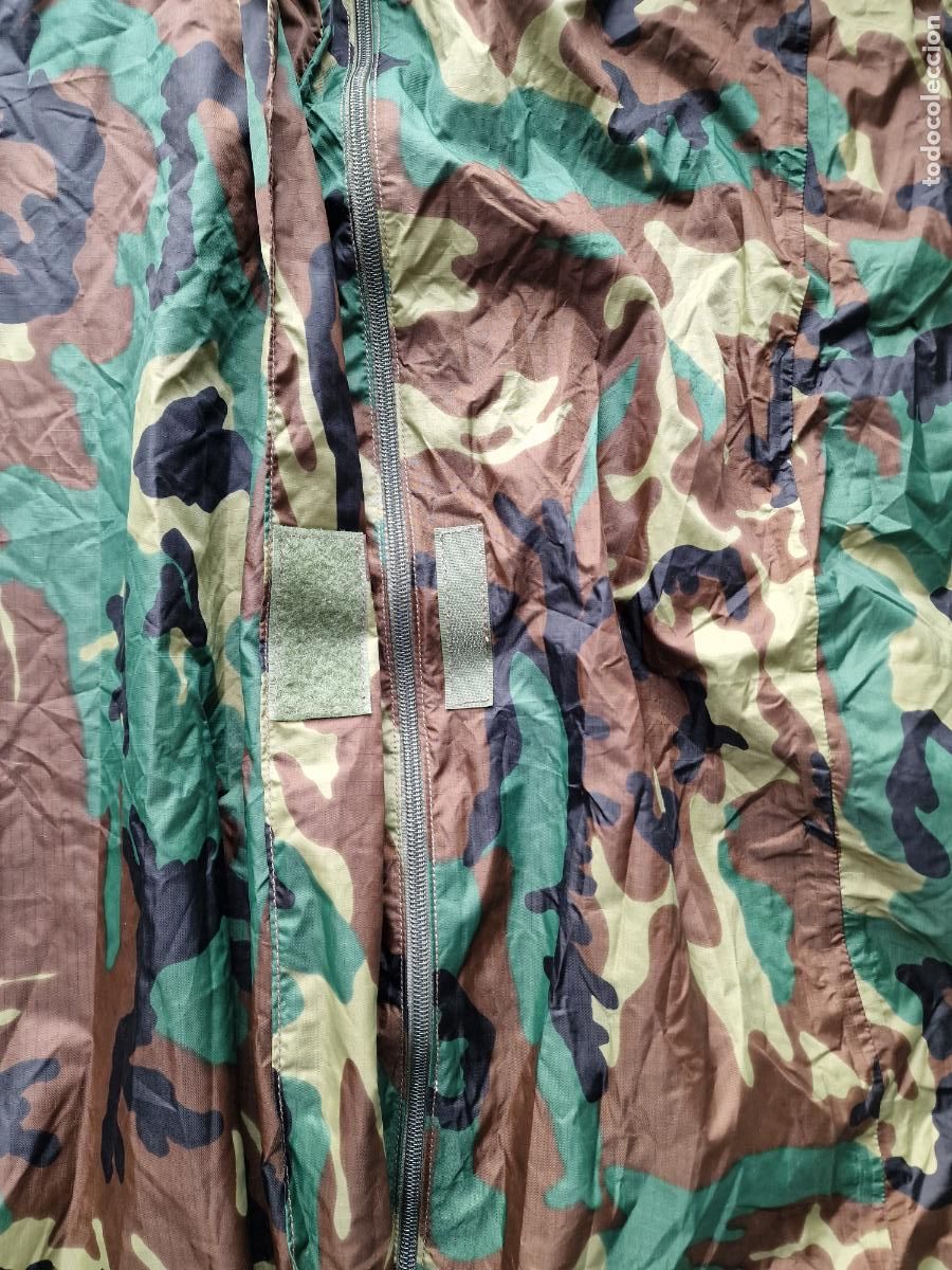 Militaria: TECHO Y FUNDA VIVAC EJERCITO ESPA&Ntilde;OL MILITAR - Foto 14