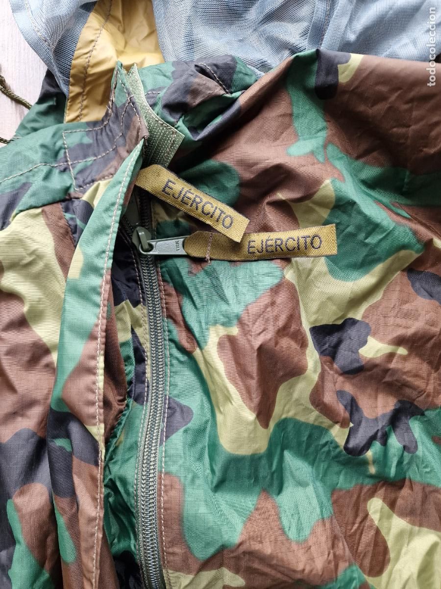 Militaria: TECHO Y FUNDA VIVAC EJERCITO ESPA&Ntilde;OL MILITAR - Foto 15