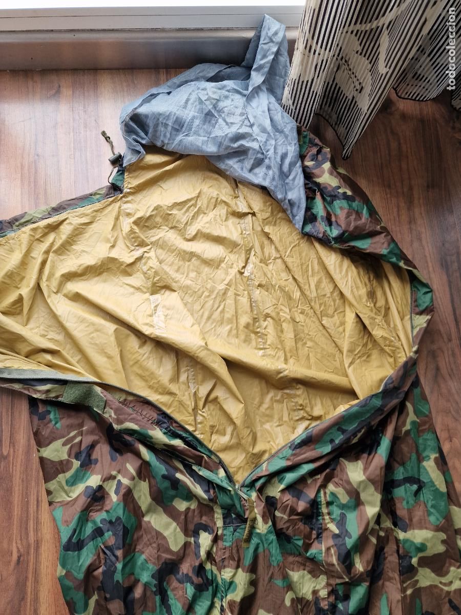 Militaria: TECHO Y FUNDA VIVAC EJERCITO ESPA&Ntilde;OL MILITAR - Foto 16