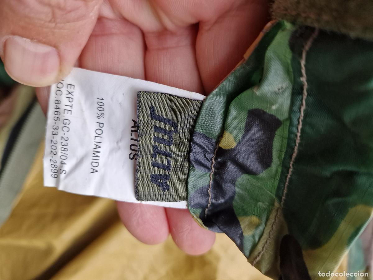 Militaria: TECHO Y FUNDA VIVAC EJERCITO ESPA&Ntilde;OL MILITAR - Foto 17