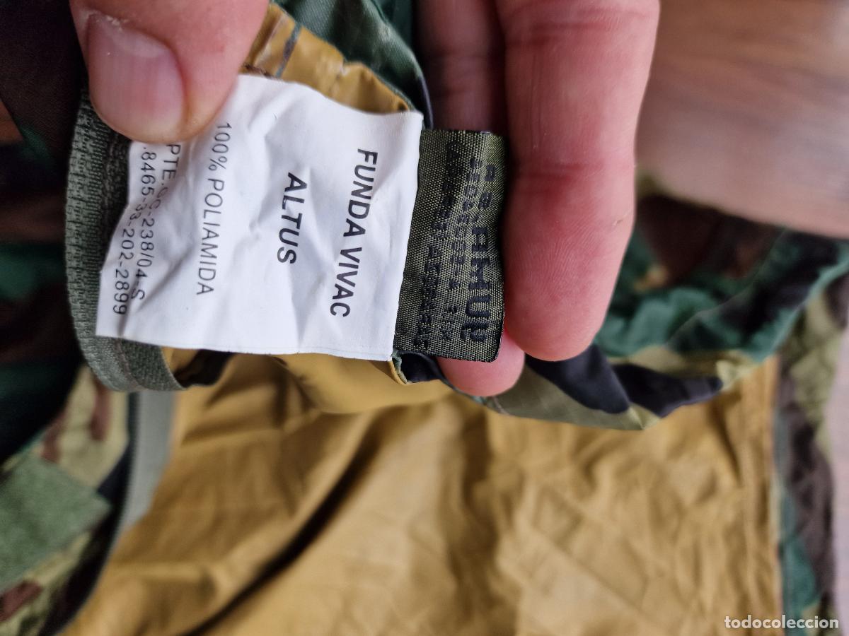 Militaria: TECHO Y FUNDA VIVAC EJERCITO ESPA&Ntilde;OL MILITAR - Foto 18