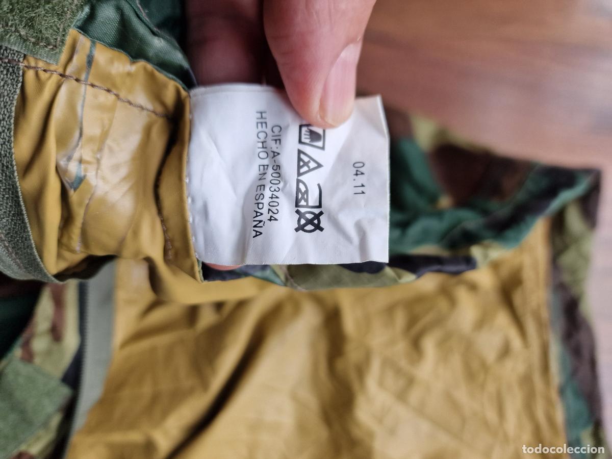 Militaria: TECHO Y FUNDA VIVAC EJERCITO ESPA&Ntilde;OL MILITAR - Foto 19