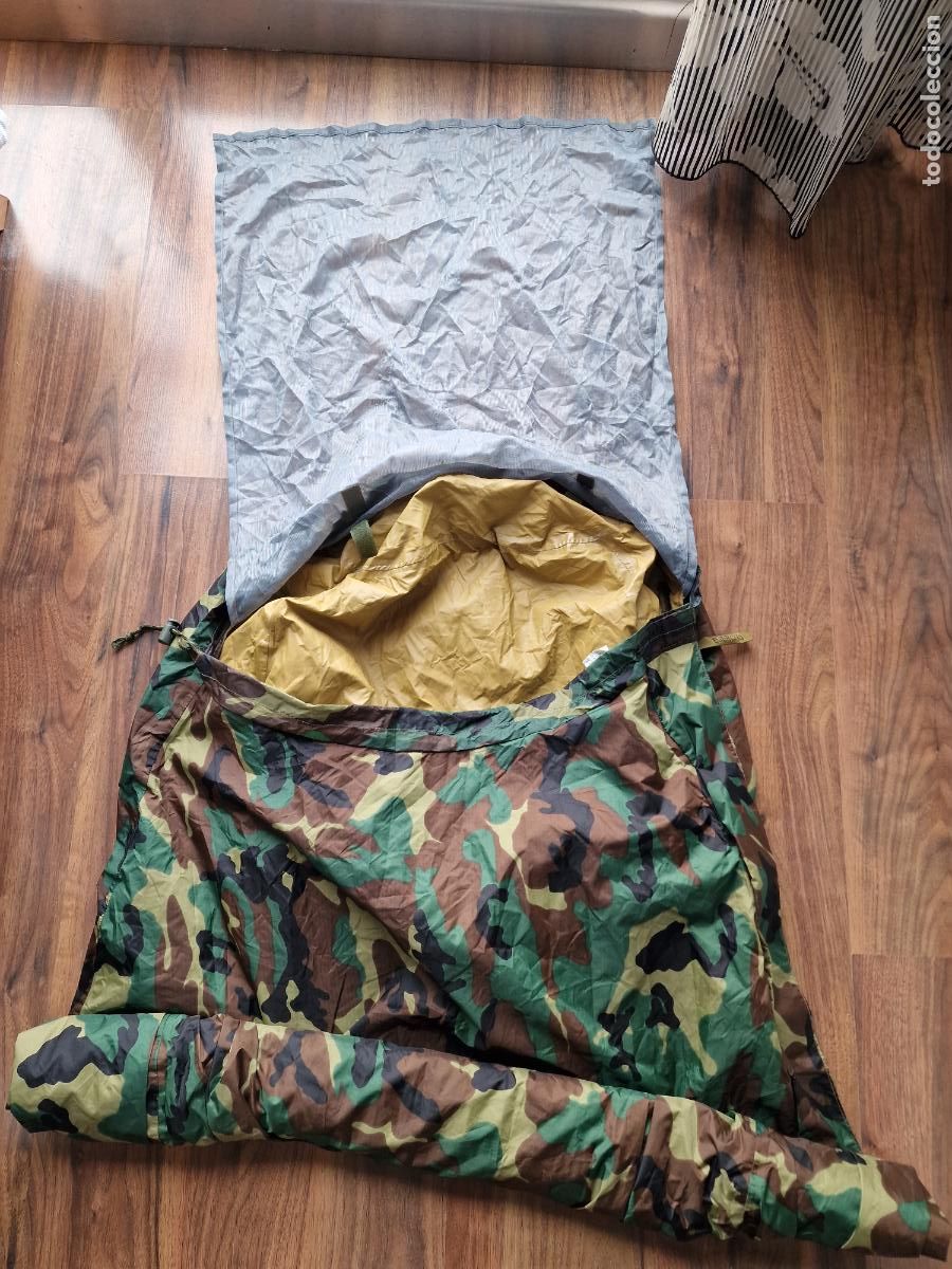 Militaria: TECHO Y FUNDA VIVAC EJERCITO ESPA&Ntilde;OL MILITAR - Foto 20
