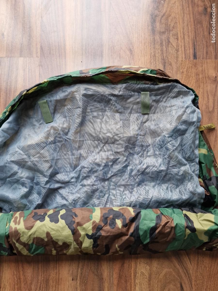 Militaria: TECHO Y FUNDA VIVAC EJERCITO ESPA&Ntilde;OL MILITAR - Foto 21