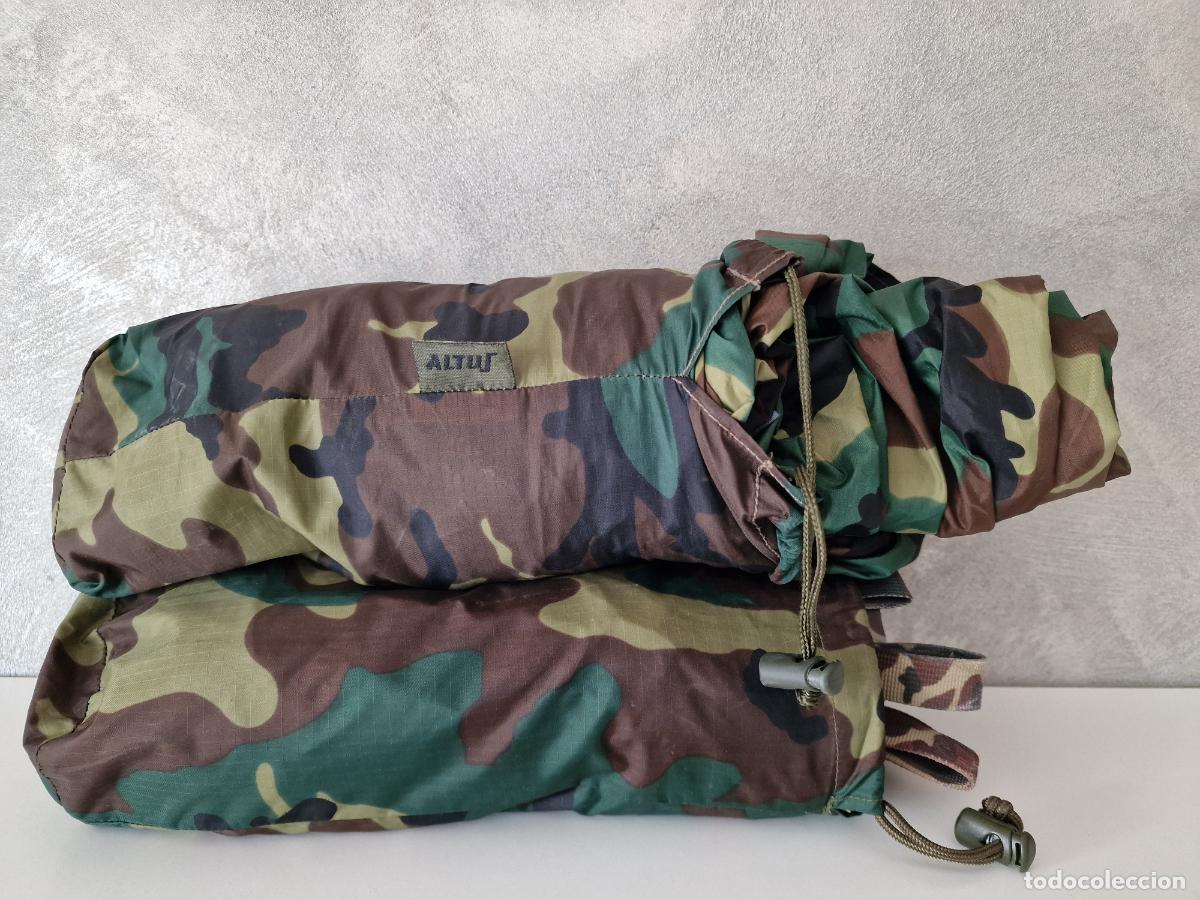 Militaria: TECHO Y FUNDA VIVAC EJERCITO ESPA&Ntilde;OL MILITAR - Foto 1