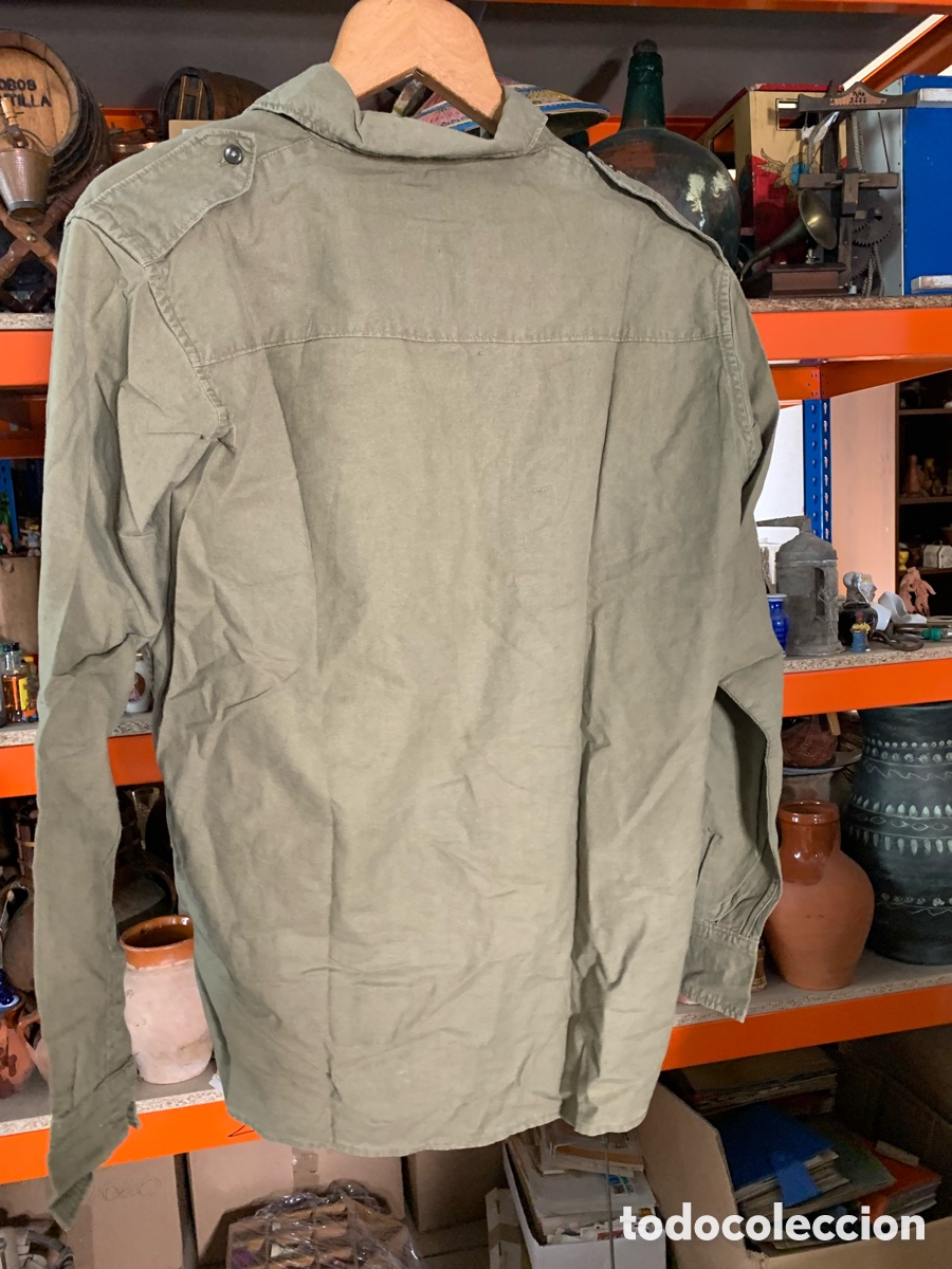 Militaria: 01_ camisa militar Ej&eacute;rcito Espa&ntilde;ol - Foto 7
