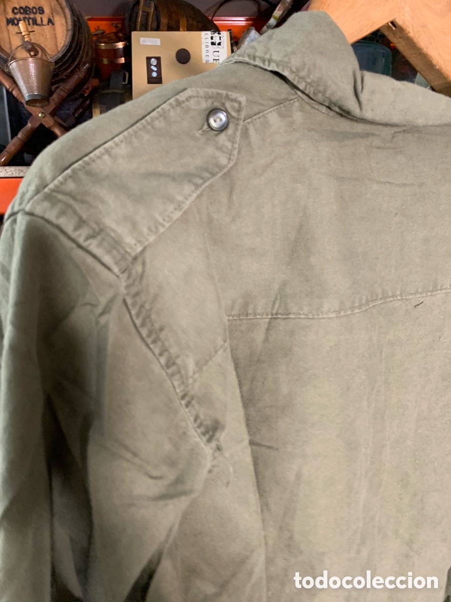 Militaria: 01_ camisa militar Ej&eacute;rcito Espa&ntilde;ol - Foto 8