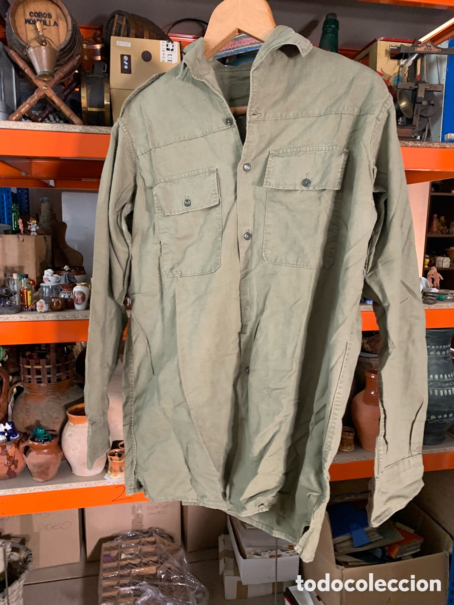 Militaria: 01_ camisa militar Ej&eacute;rcito Espa&ntilde;ol - Foto 1