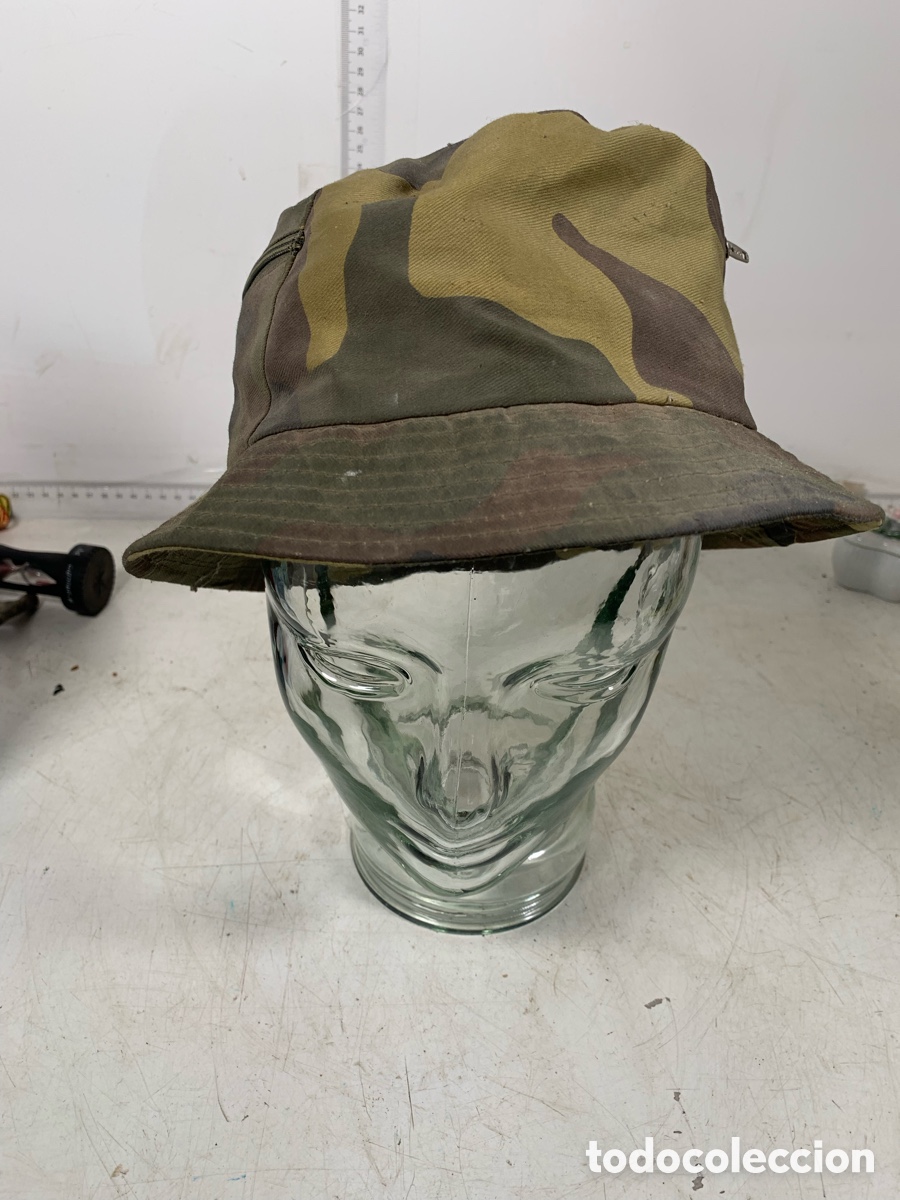 Militaria: 01_ Gorro camuflaje ej&eacute;rcito - Foto 2