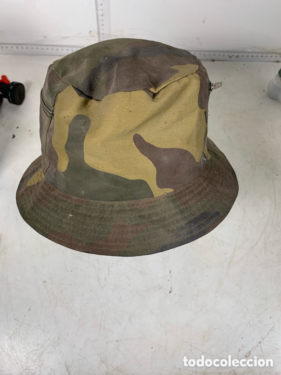 Militaria: 01_ Gorro camuflaje ej&eacute;rcito - Foto 3