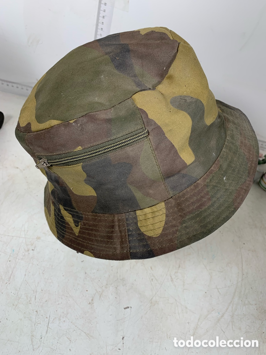 Militaria: 01_ Gorro camuflaje ej&eacute;rcito - Foto 4