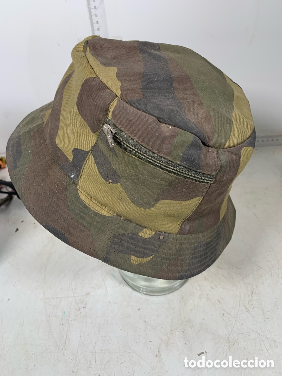 Militaria: 01_ Gorro camuflaje ej&eacute;rcito - Foto 6