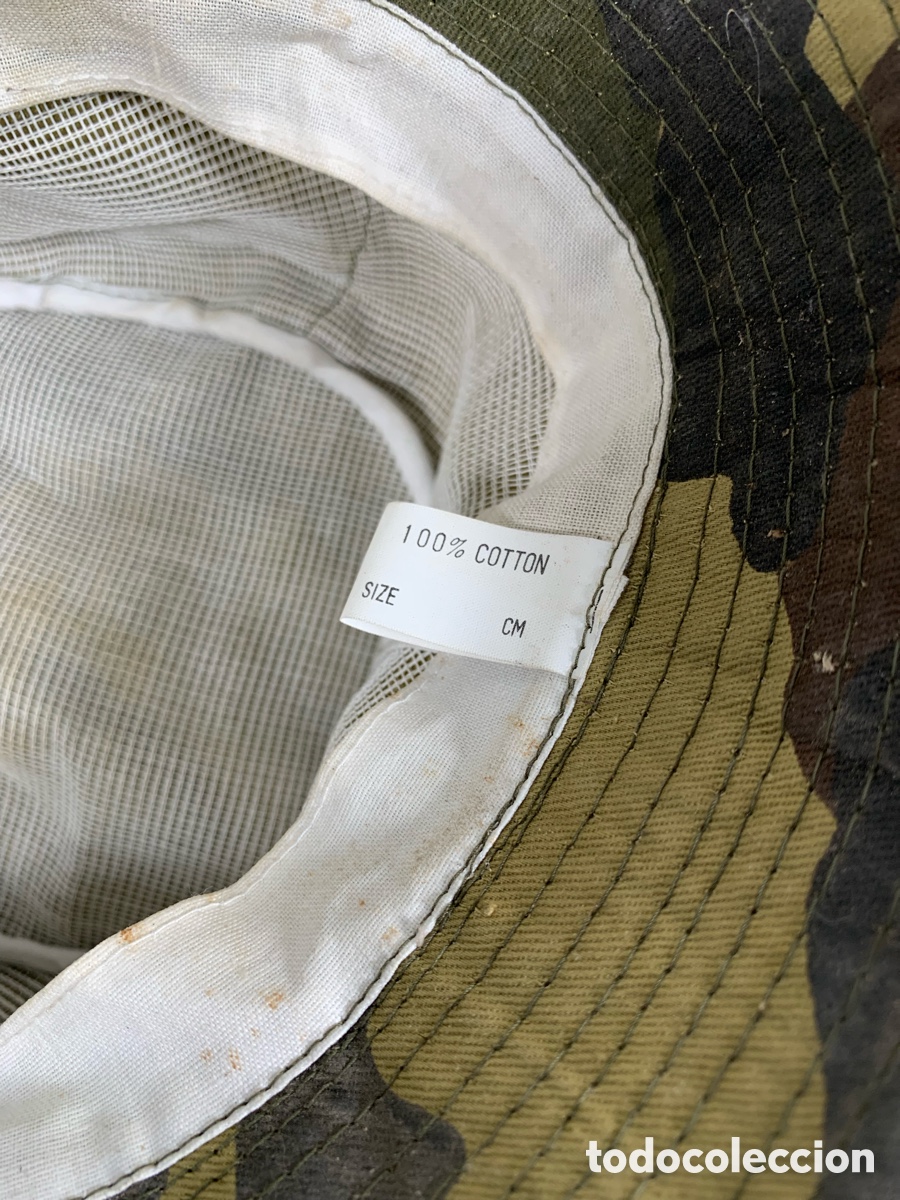 Militaria: 01_ Gorro camuflaje ej&eacute;rcito - Foto 7