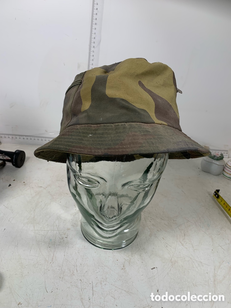 Militaria: 01_ Gorro camuflaje ej&eacute;rcito - Foto 1