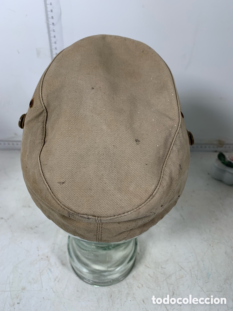 Militaria: 01_ Gorra de campa&ntilde;a Ej&eacute;rcito de tierra - Foto 5