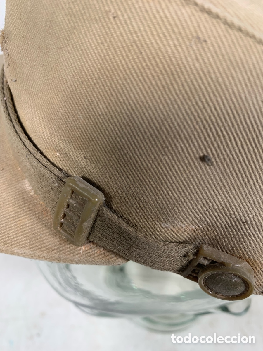 Militaria: 01_ Gorra de campa&ntilde;a Ej&eacute;rcito de tierra - Foto 7