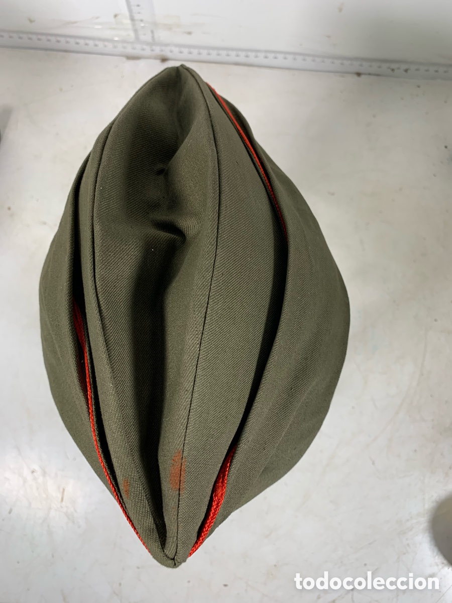Militaria: 01_ gorra ej&eacute;rcito de tierra - Foto 3