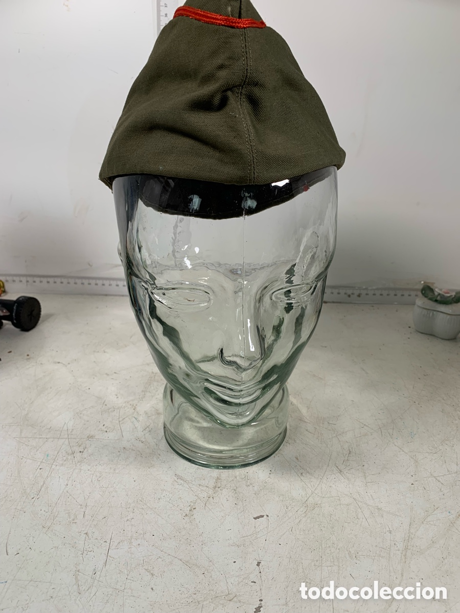 Militaria: 01_ gorra ej&eacute;rcito de tierra - Foto 4