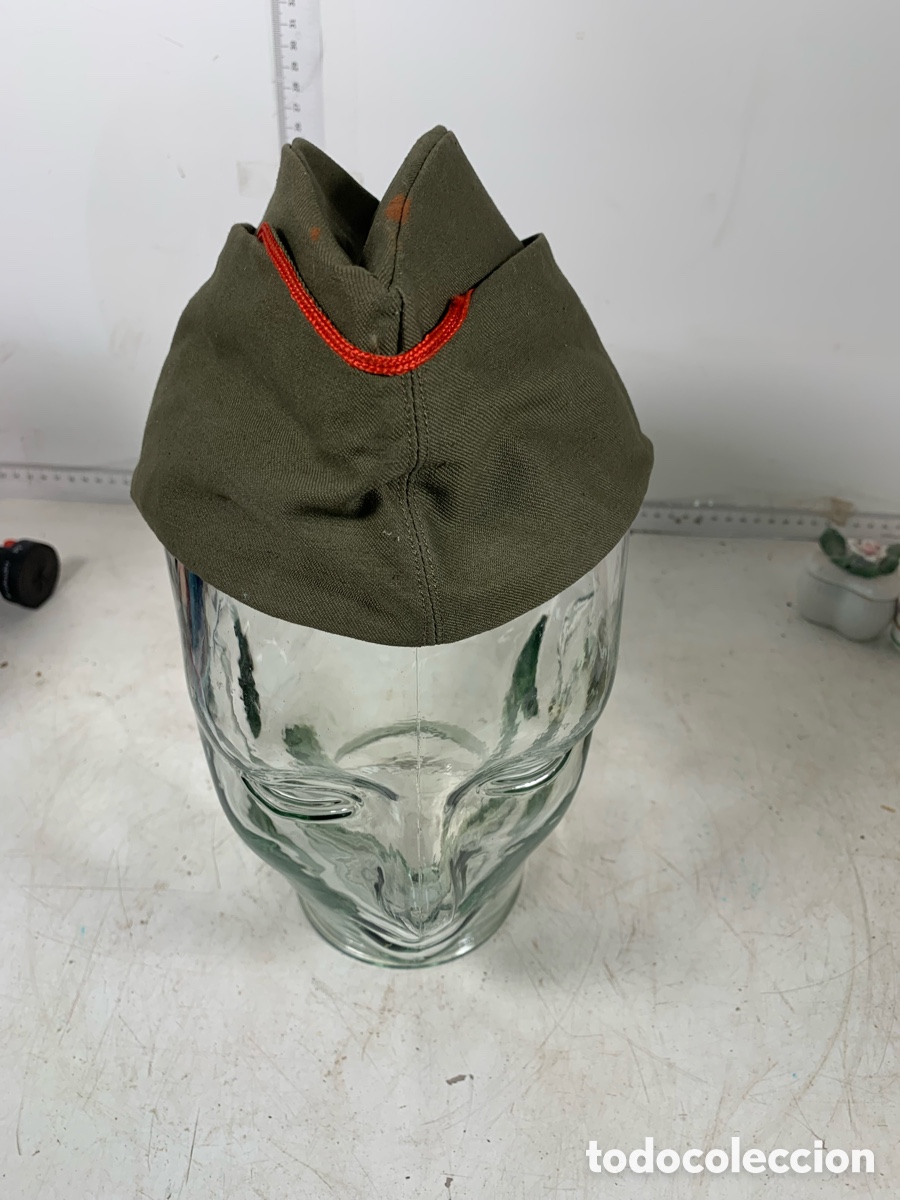 Militaria: 01_ gorra ej&eacute;rcito de tierra - Foto 1