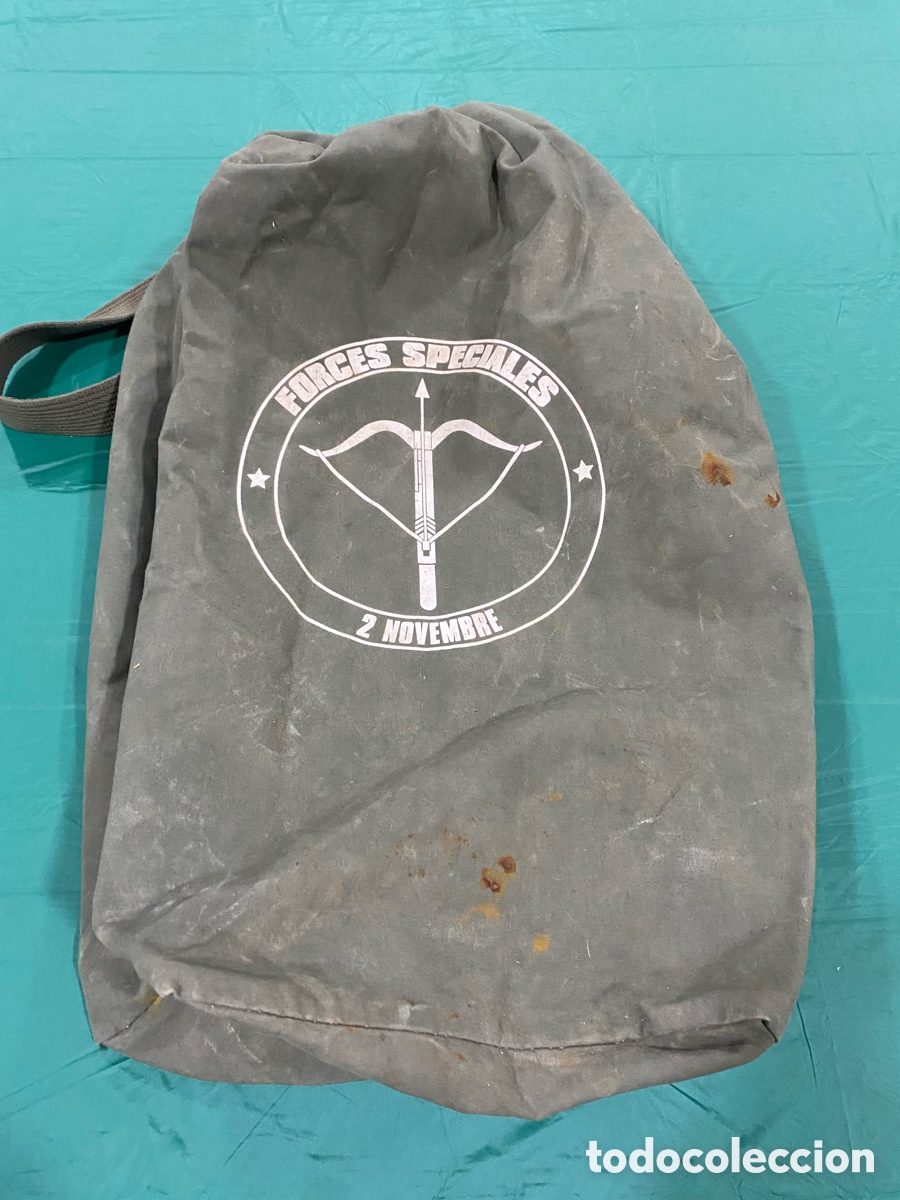 Militaria: MACUTO O PETATE FUERZAS ESPECIALES OPERACIONES ESPECIALES