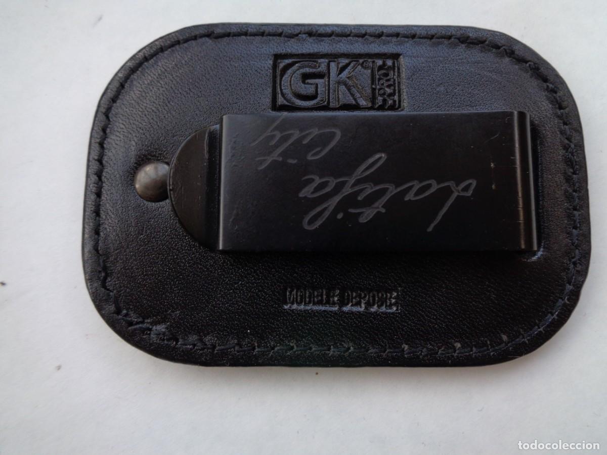 Militaria: PIEZA PARA LLEVAR EN EL CINTO DE LA MARCA GK . DESCONOZCO ??????? - Foto 1