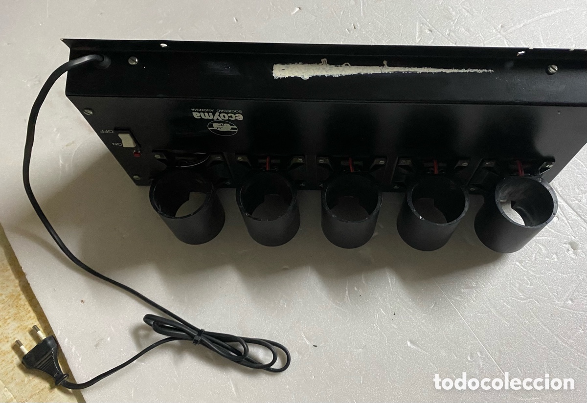 Militaria: BASE DE CARGA PARA LINTERNAS INTERFASE - Foto 2