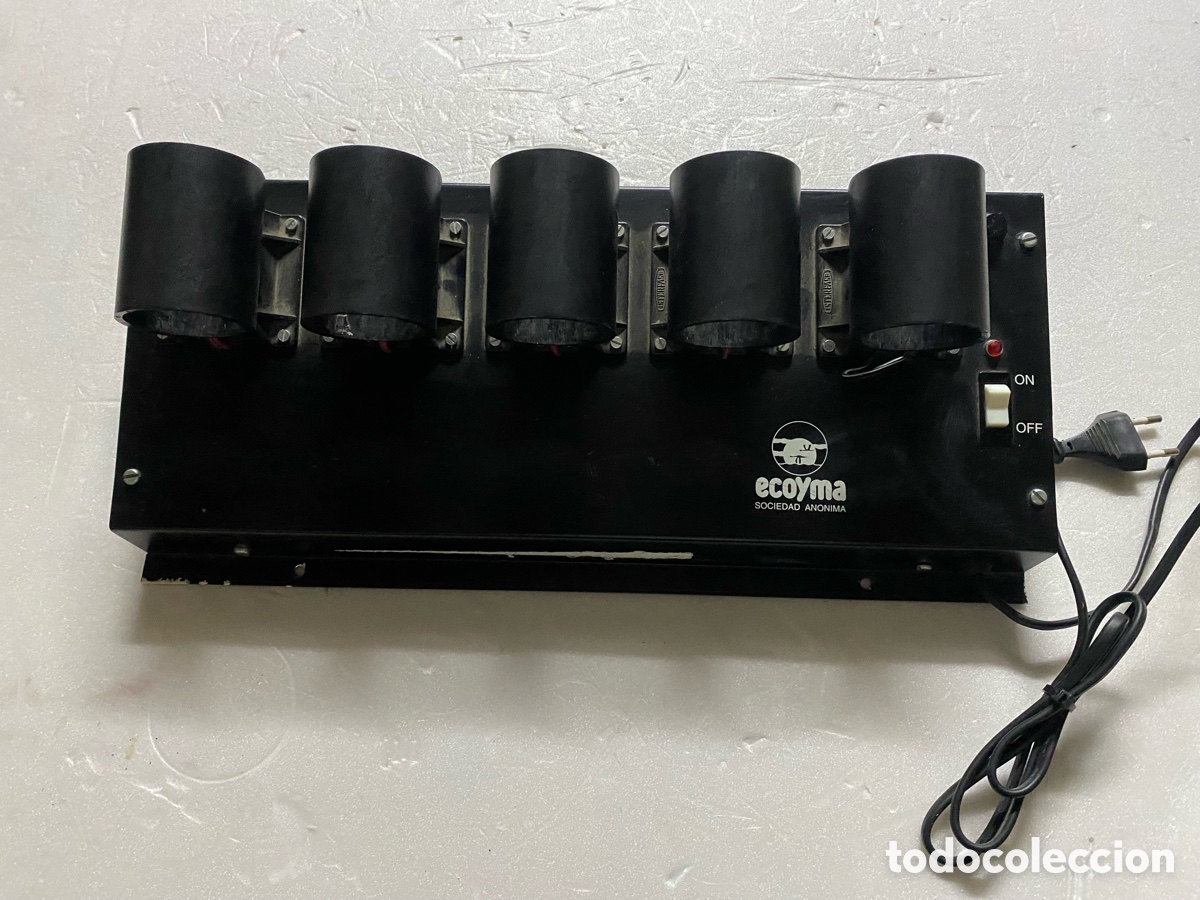 Militaria: BASE DE CARGA PARA LINTERNAS INTERFASE - Foto 1