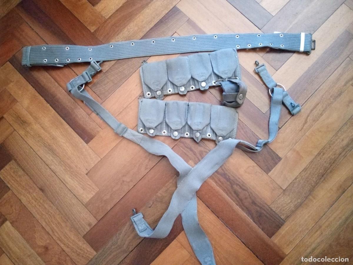 Militaria: Correaje de Mauser Armada Espa&ntilde;ola - Foto 1