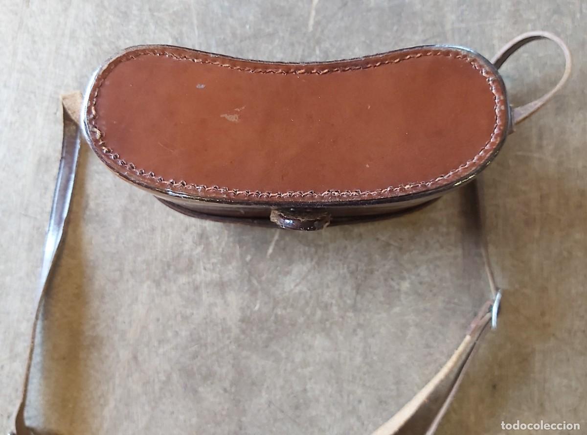 Militaria: Funda para prism&aacute;ticos, con corona - Foto 4