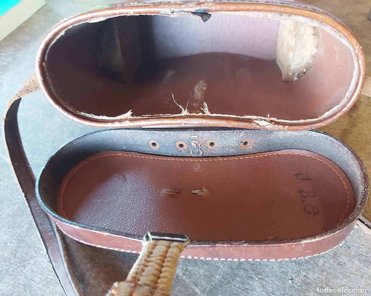 Militaria: Funda para prism&aacute;ticos, con corona - Foto 5