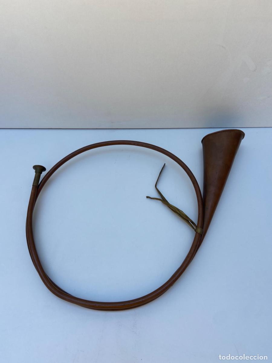 Militaria: Trompeta de cazadores. - Foto 1