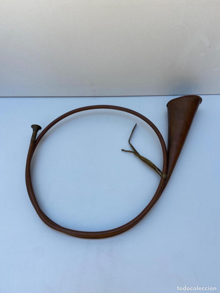 Militaria: Trompeta de cazadores. - Foto 2