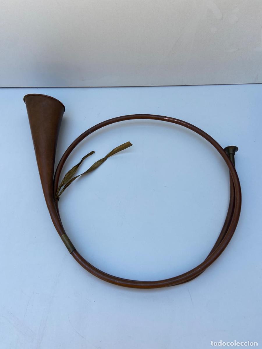 Militaria: Trompeta de cazadores. - Foto 3