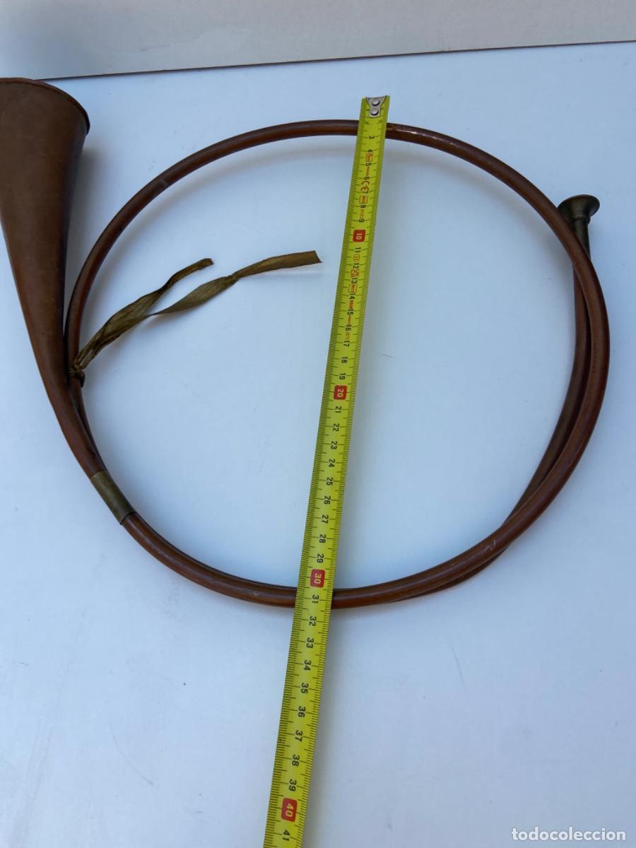 Militaria: Trompeta de cazadores. - Foto 4