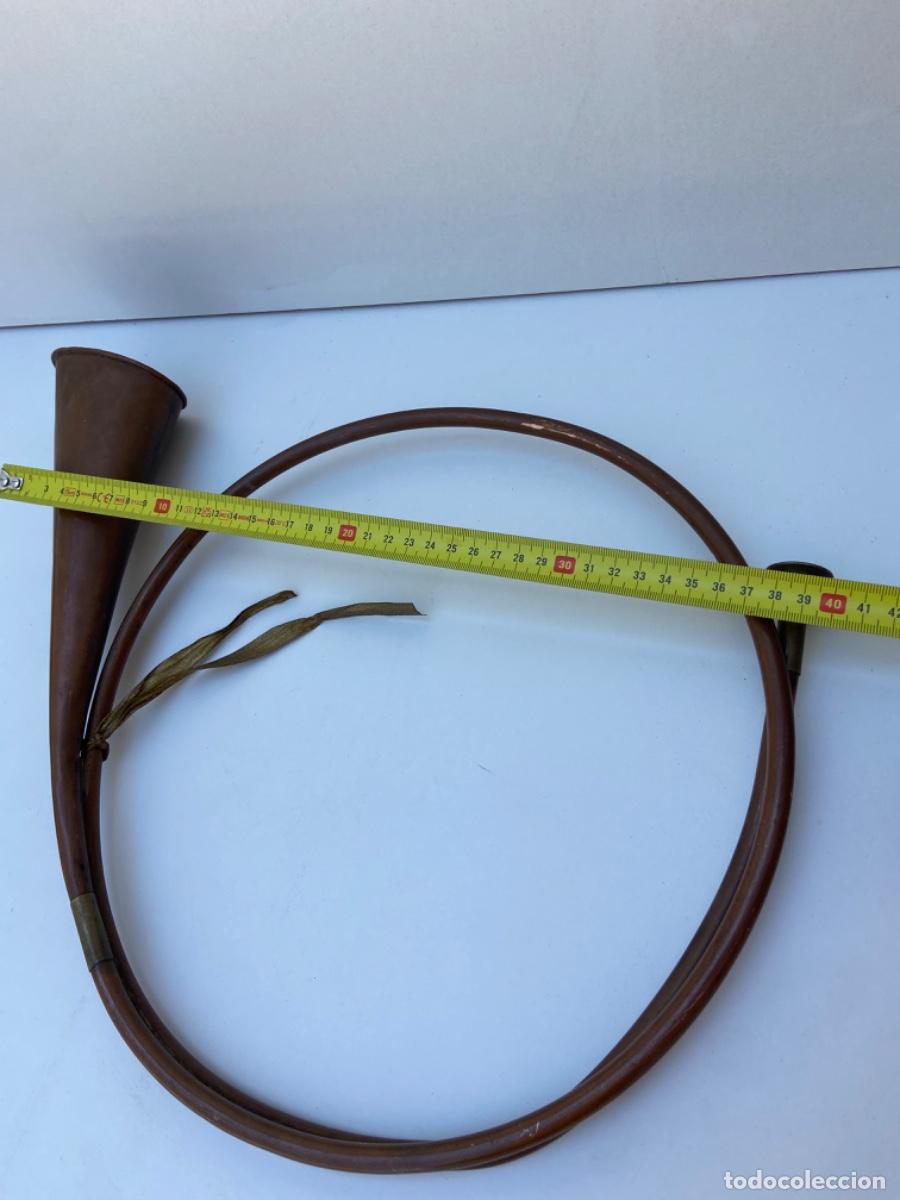 Militaria: Trompeta de cazadores. - Foto 5