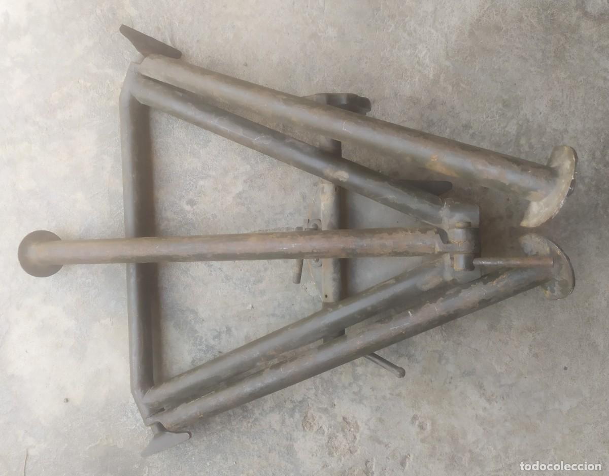 Militaria: Tr&iacute;pode de FAO, plegable - Foto 5