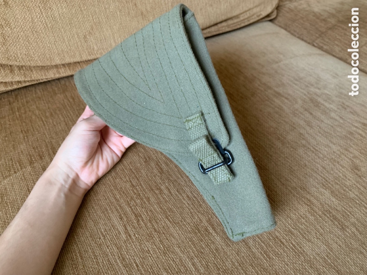Militaria: FUNDA PISTOLA DE SARGA DEL EJERCITO