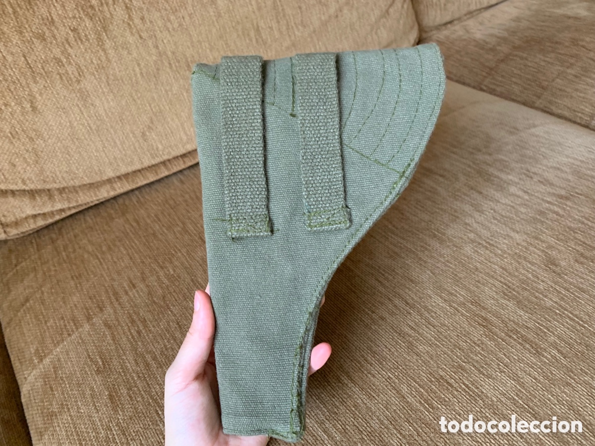 Militaria: FUNDA PISTOLA DE SARGA DEL EJERCITO - Foto 3